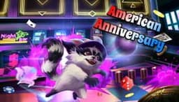 Roxy Raccoon's Pinball Panic: American Anniversary
