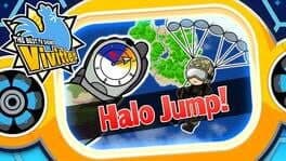 Vivitter: Additional Mini-game - "Halo Jump!"