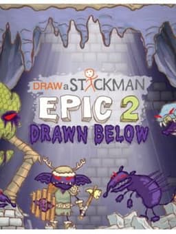 Draw a Stickman: Epic 2 - Drawn Below