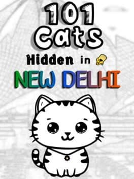 101 Cats in New Delhi