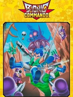 Capcom Arcade Stadium: Bionic Commando