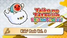 Taiko no Tatsujin: Rhythm Festival - Kids' Pack Vol. 3