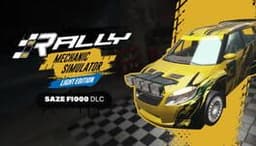 Rally Mechanic Simulator: Saze F1000