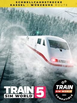 Train Sim World 5: Schnellfahrstrecke Kassel - Würzburg Route Add-On