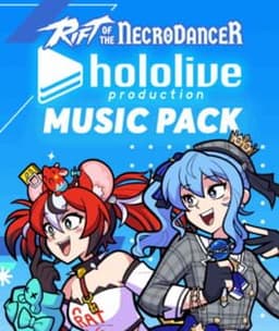 Rift of the NecroDancer: hololive - "Bibbidiba"