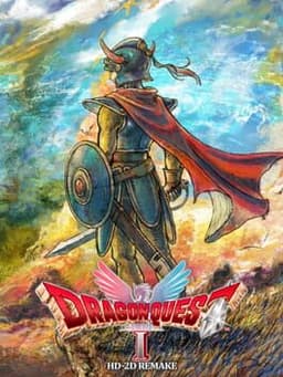 Dragon Quest I HD-2D Remake