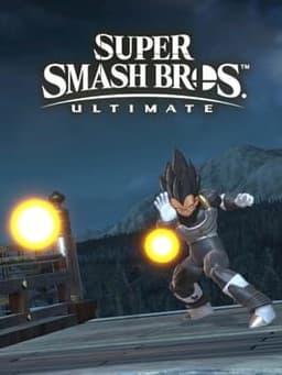 Super Smash Bros. Ultimate: Vegeta Moveset