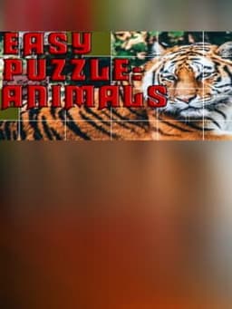 Easy Puzzle: Animals