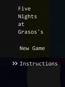 Five Nights at Grasos's