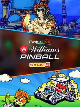 Pinball FX: Williams Pinball Volume 5