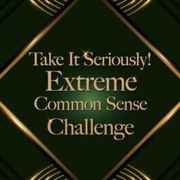 Take It Seriously! Extreme Common Sense Challenge