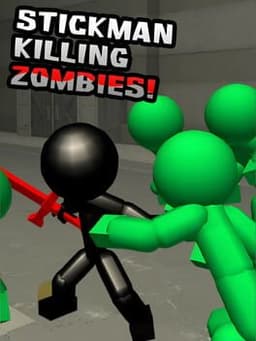Stickman Killing Zombie