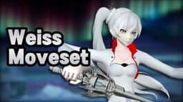 Super Smash Bros. Ultimate: Weiss Schnee Moveset