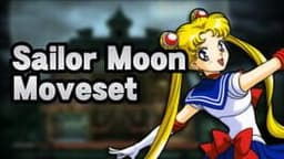 Super Smash Bros. Ultimate: Sailor Moon Moveset
