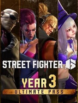 Street Fighter 6: Year 3 Ultimate Pass