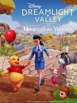 Disney Dreamlight Valley: Honeyglow Woods