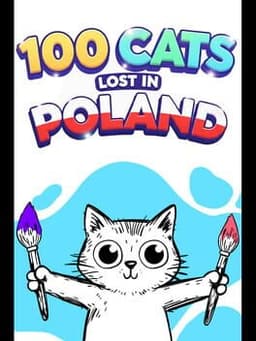 100 Cats Lost in Poland Find & Color