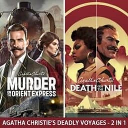 Agatha Christie's Deadly Voyages - 2 in 1