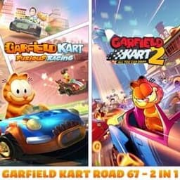 Garfield Kart Road 67 2 in 1