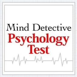 Mind Detective Psychology Test