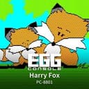 Eggconsole Harry Fox PC-8801