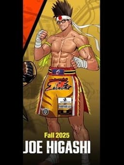 Fatal Fury: City of the Wolves - Joe Higashi