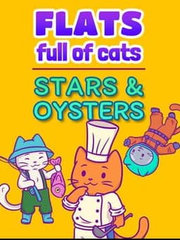 Flats Full of Cats: Stars & Oysters