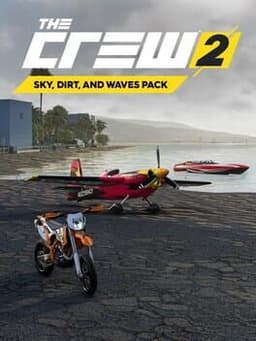 The Crew 2: Sky, Dirt, and Waves Pack