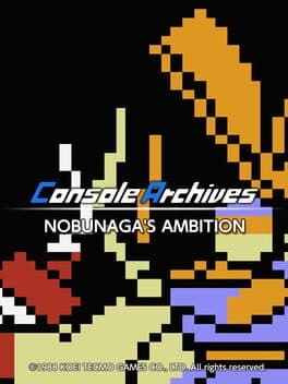 Console Archives: Nobunaga's Ambition