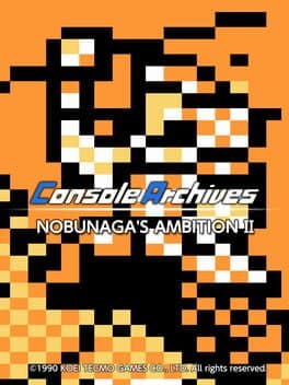 Console Archives: Nobunaga's Ambition II