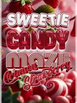 Sweetie Candy Maze: Crimson Strawberry