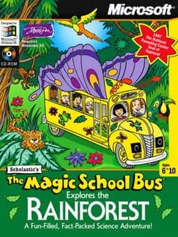 The Magic School Bus Explores the Rainforest