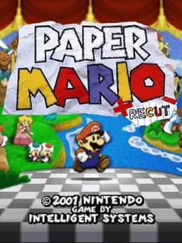 Paper Mario ReCut