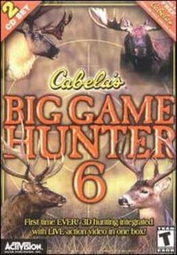 Cabela's Big Game Hunter 6