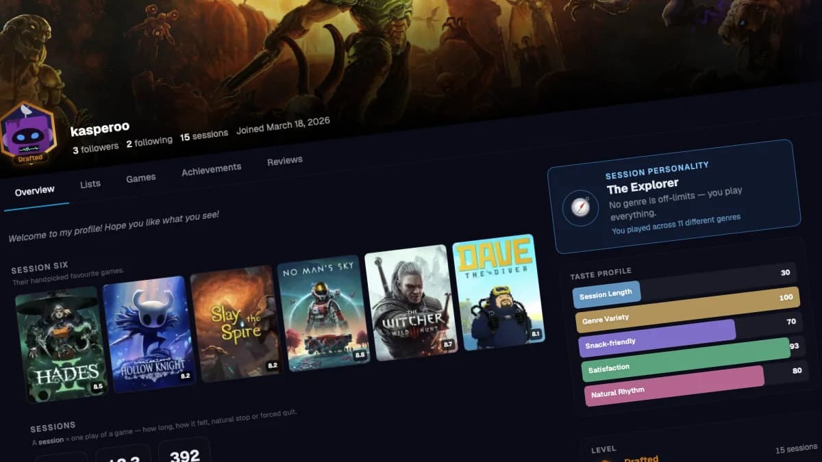 Your profile page just got a serious upgrade