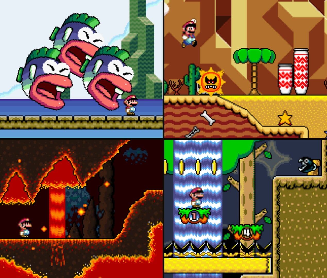 Super Mario Construct