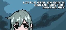 Little Girl On Earth Asking Why She Asking Why