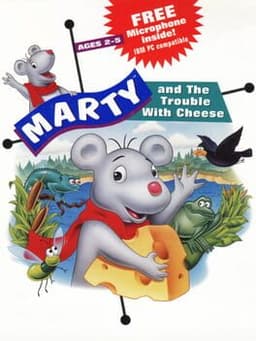 Marty and the Trouble with Cheese