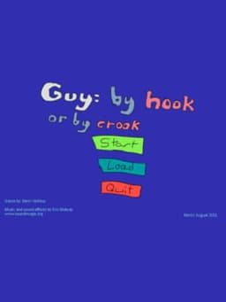 Guy: By Hook or by Crook