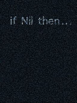 If Nil then
