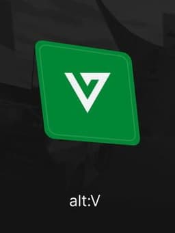 alt:V
