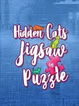 Hidden Cats in Jigsaw Puzzle