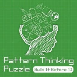 Pattern Thinking Puzzle Build It Before 10