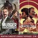 Agatha Christie's Deadly Voyages - 2 in 1
