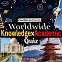 Spot It in the Picture! Worldwide Knowledge x Academic Quiz