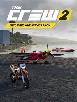 The Crew 2: Sky, Dirt, and Waves Pack