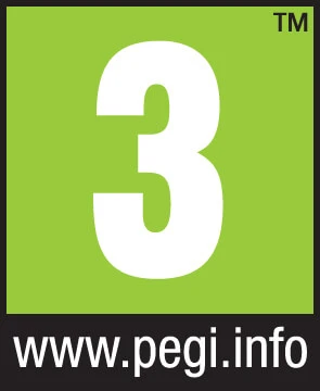PEGI 3 PEGI 3